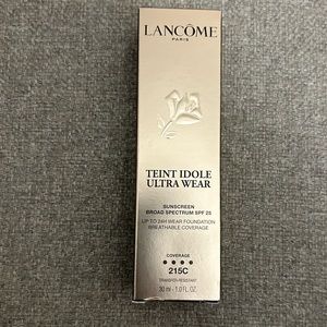 New Lancôme Teint Idole Ultra Wear-215C (Asking $45)